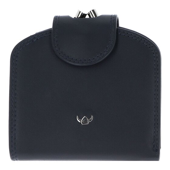 Golden Head Polo Geldbörse RFID Schutz Leder 10 cm