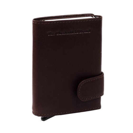 The Chesterfield Brand Leicester Kreditkartenetui RFID Schutz Leder 7 cm