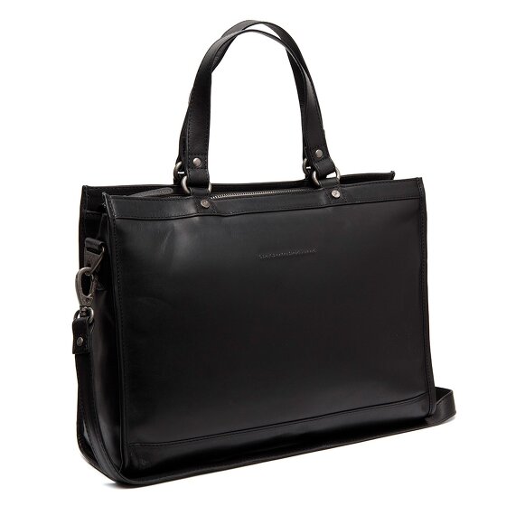 The Chesterfield Brand Manly Schultertasche Leder 40 cm Laptopfach