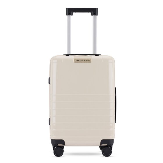 Kapten & Son Heathrow Essential 4 Rollen Kabinentrolley 55 cm