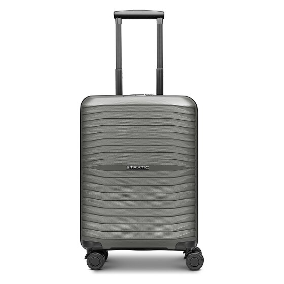 Stratic Shine 4 Rollen Kabinentrolley 55 cm