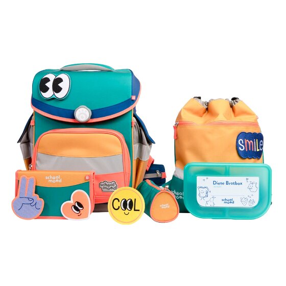 School-Mood Timeless Pro Schulranzen-Set 7-teilig