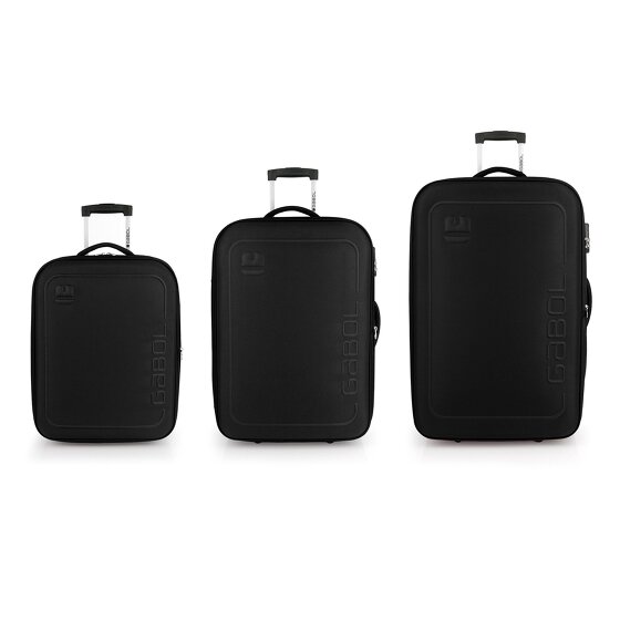 Gabol Orbit 2 Rollen Kofferset 3-teilig mit Dehnfalte