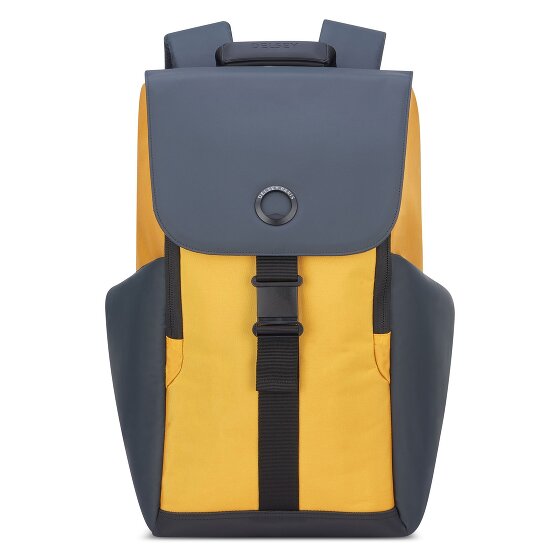 Delsey Paris Securflap Business-Rucksack RFID Schutz 45 cm Laptopfach