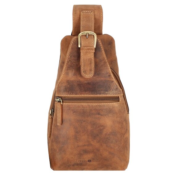 Greenburry Vintage Umhängetasche Leder 16 cm