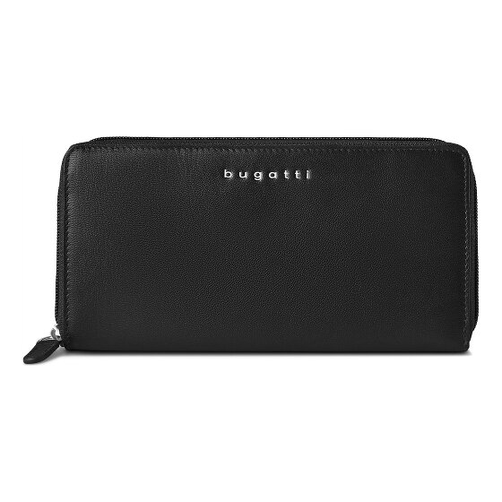 Bugatti Valencia Geldbörse RFID Schutz Leder 20 cm