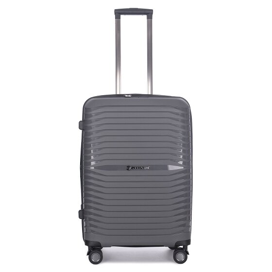 Stratic Bright+ 4 Rollen Trolley M 66 cm mit Dehnfalte