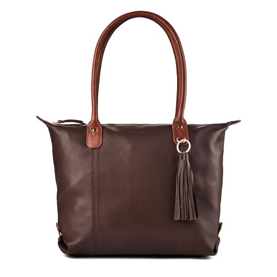 Harbour 2nd Lucia Schultertasche Leder 38 cm