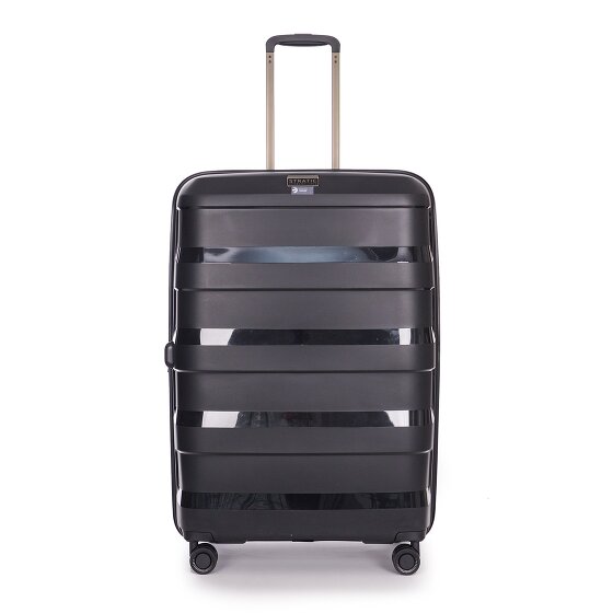 Stratic Straw + 4-Rollen Trolley 75 cm