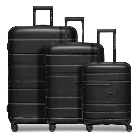 Redolz Essentials 11 4 Rollen Kofferset 3-teilig mit Dehnfalte