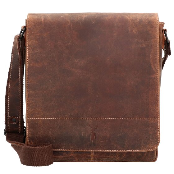 Jack Kinsky Baltimore 4 Umhängetasche Leder 28 cm