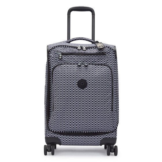 Kipling Basic Prt New Youri Spin 4 Rollen Kabinentrolley S 55 cm