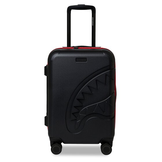 Sprayground Printed Zipper Shark 4 Rollen Kabinentrolley 55 cm