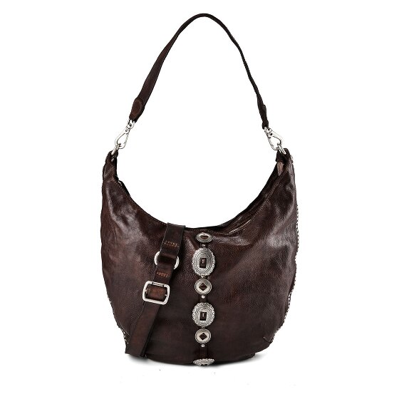 Campomaggi Magda Schultertasche Leder 41 cm