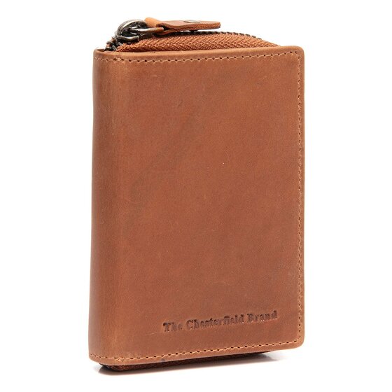 The Chesterfield Brand Osum Geldbörse RFID Schutz Leder 11 cm
