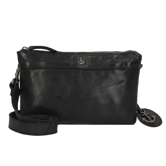 Harbour 2nd Anchor Love Tara Schultertasche Leder 31 cm