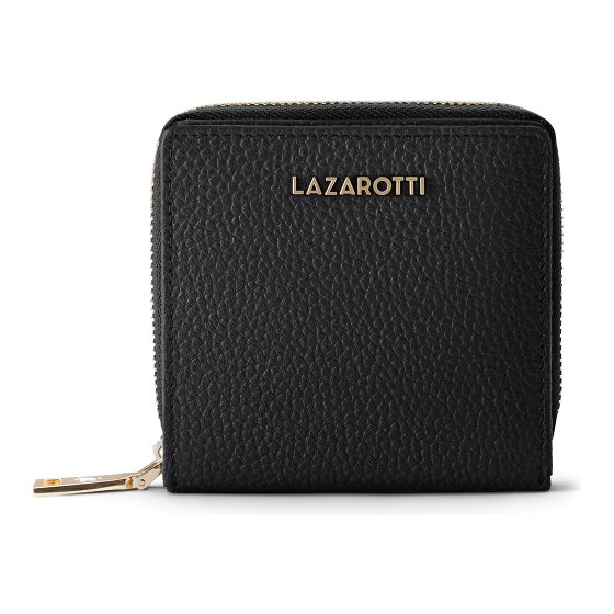 Lazarotti Bologna Leather Geldbörse Leder 10 cm