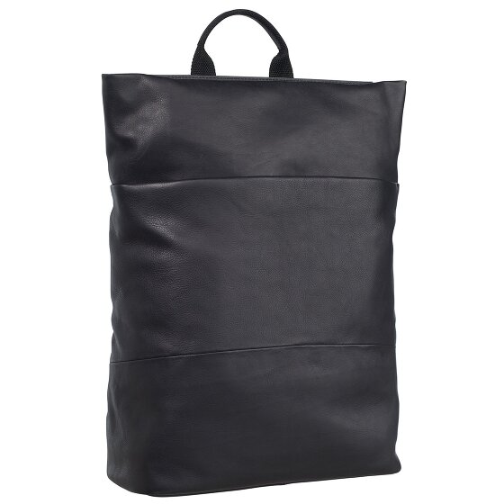 Leonhard Heyden Hamburg Rucksack Leder 46 cm Laptopfach