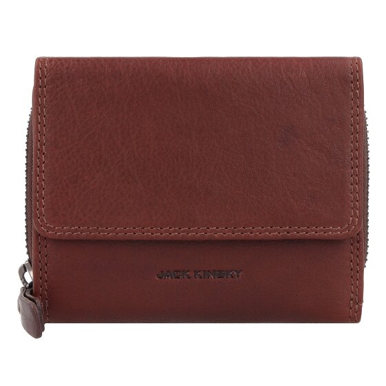 Jack Kinsky Geldbörse RFID Schutz Leder 11 cm