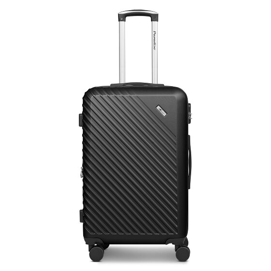 Check.In Paradise 2.0 4 Rollen Trolley M 68 cm mit Dehnfalte