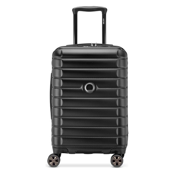 Delsey Paris Shadow 5.0 4 Rollen Kabinentrolley 55 cm mit Dehnfalte