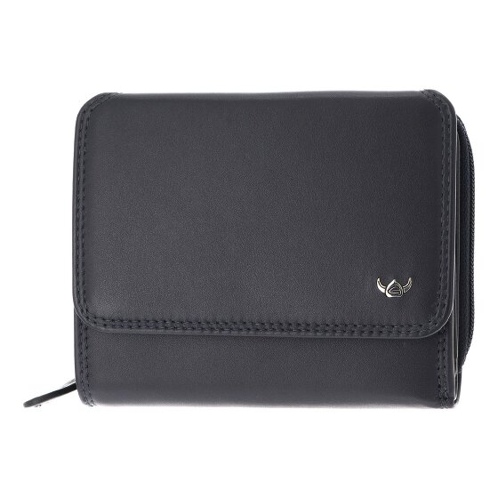 Golden Head Polo Geldbörse RFID Schutz Leder 11.5 cm