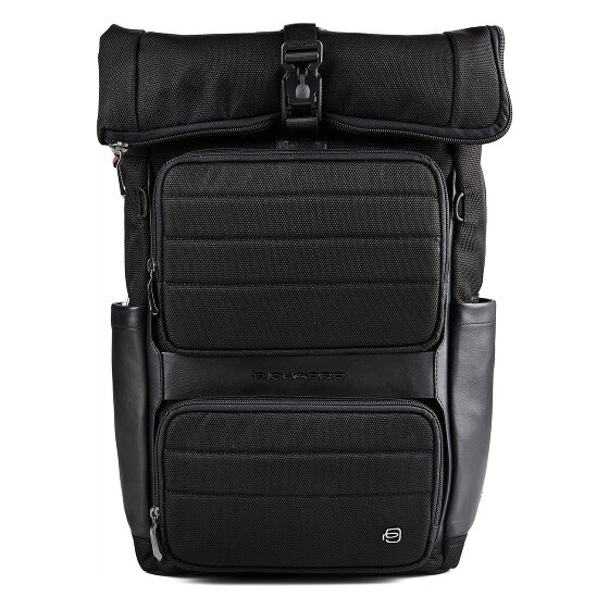Piquadro Oberon Daypack RFID Schutz 48 cm Laptopfach