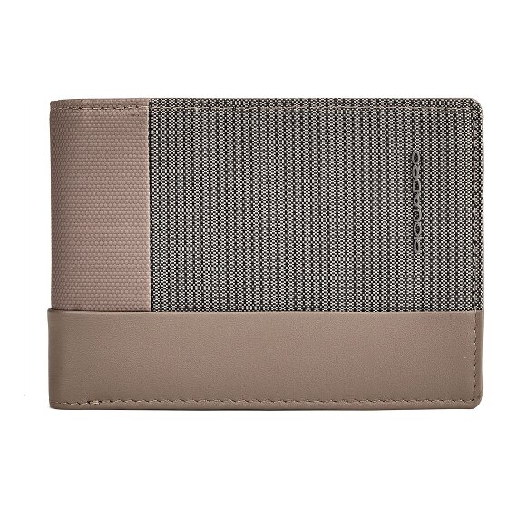 Piquadro Sync Geldbörse RFID Schutz Leder 12.5 cm