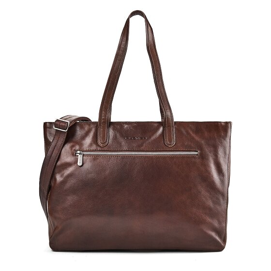 Plevier Power Shopper Tasche Leder 43.5 cm Laptopfach
