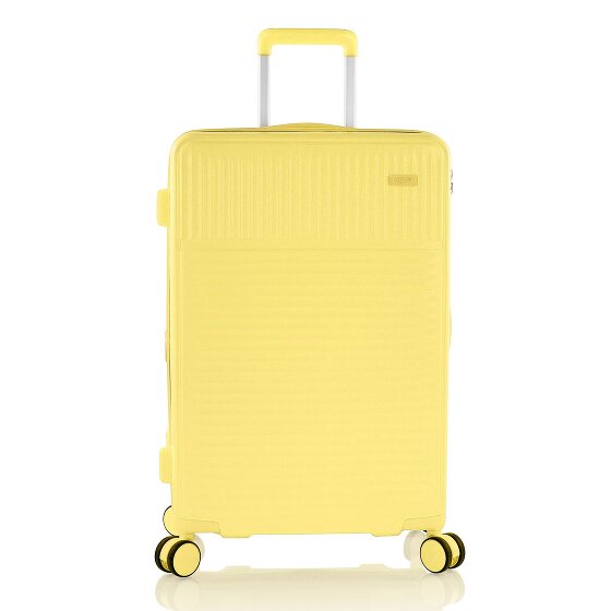 Heys Pastel 4 Rollen Trolley M 66 cm mit Dehnfalte