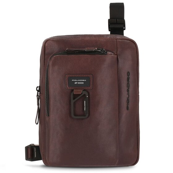 Piquadro Harper Umhängetasche Leder 21 cm