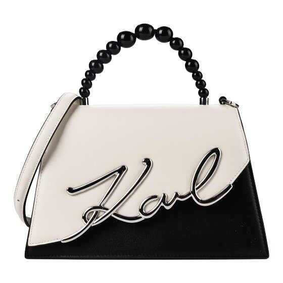 Karl Lagerfeld Signature 2.0 Handtasche Leder 25 cm