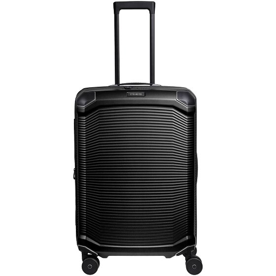 Travelite Millennium 4 Rollen Trolley 67 cm mit Dehnfalte