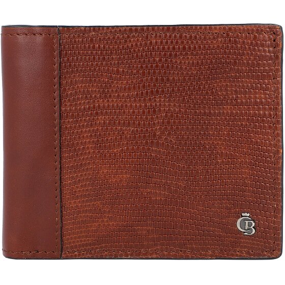 Castelijn & Beerens Donna Geldbörse RFID Leder 11 cm