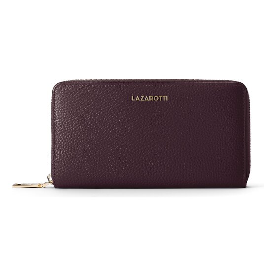 Lazarotti Bologna Leather Geldbörse Leder 19 cm