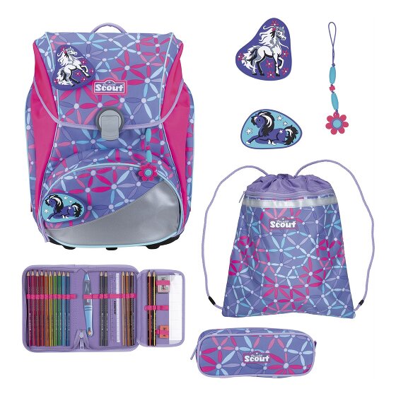Scout Alpha Schulranzen-Set
