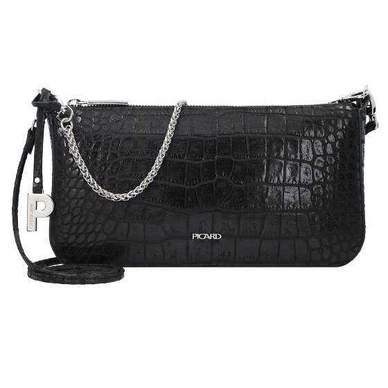 Picard Auguri Auguri Schultertasche Leder 26 cm
