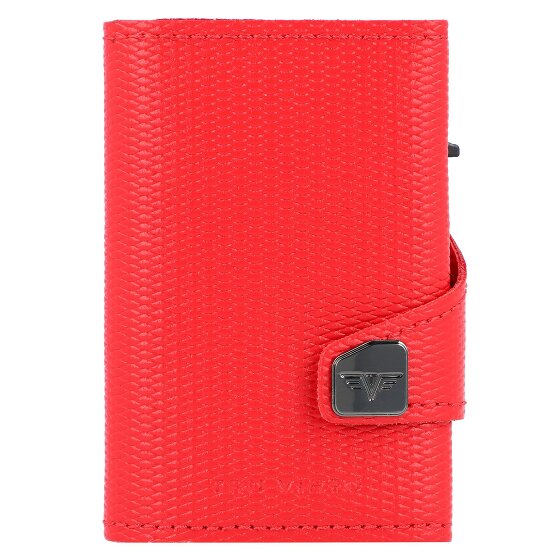 Tru Virtu Click & Slide Kreditkartenetui RFID Leder 6,5 cm