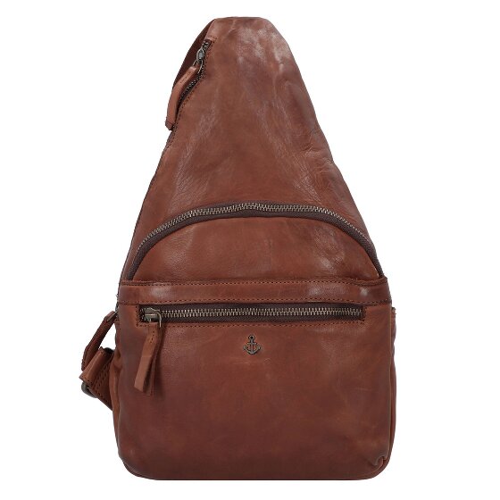 Harbour 2nd Anchor Love Merlin Umhängetasche Leder 23 cm