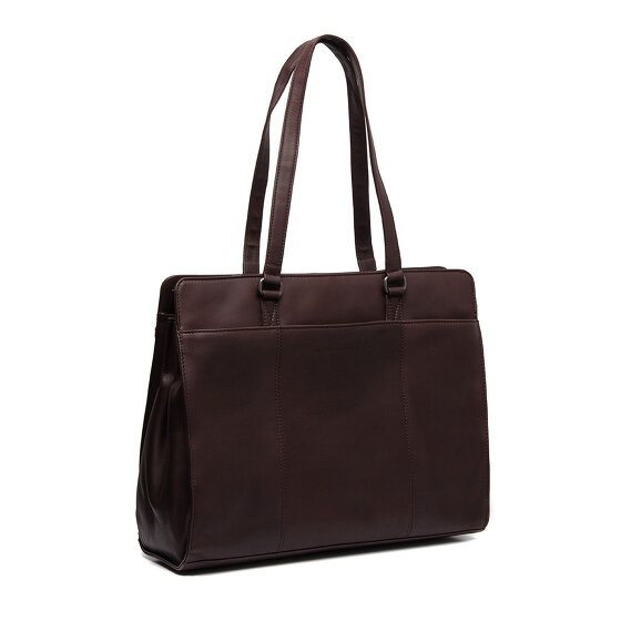 The Chesterfield Brand Fidenza Schultertasche Leder 40 cm Laptopfach