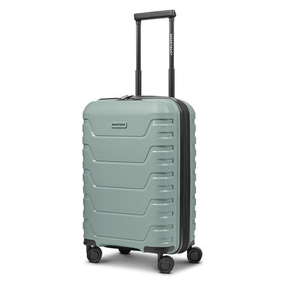 Smartbox Edition 01 4 Rollen Kabinentrolley 55 cm mit Dehnfalte