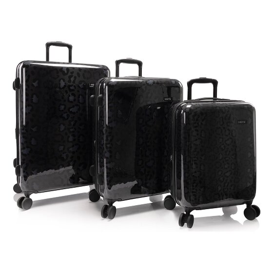 Heys Elite Fashion 4 Rollen Kofferset 3-teilig mit Dehnfalte