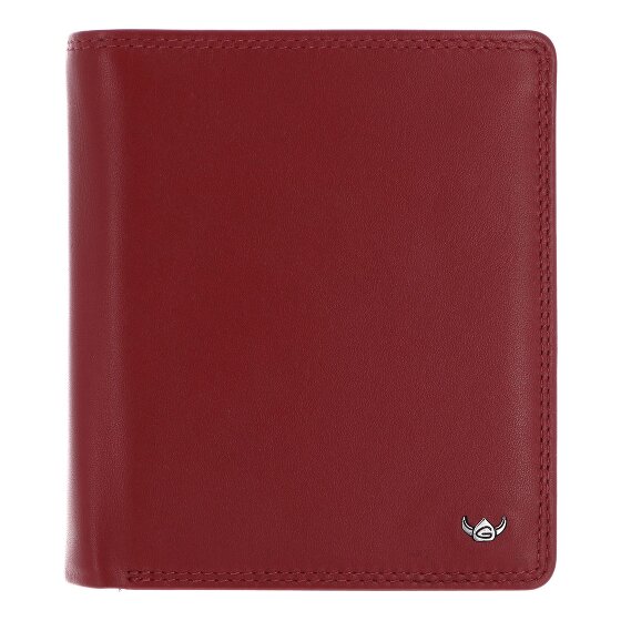 Golden Head Polo Geldbörse RFID Schutz Leder 11 cm