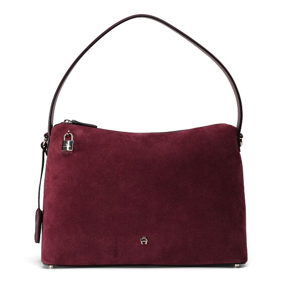 AIGNER Delia Umhängetasche Leder 44 cm