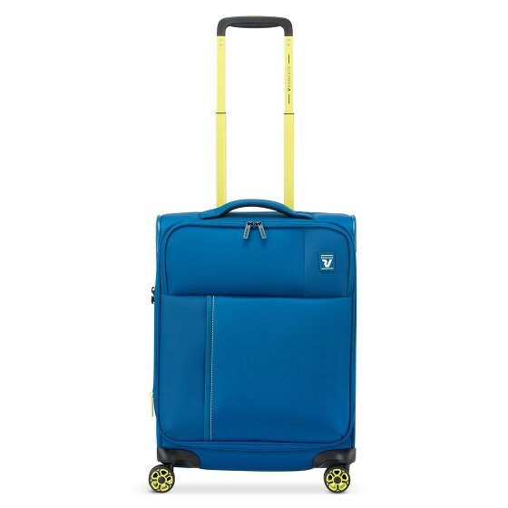 Roncato Move 4 Rollen Kabinentrolley 55 cm mit Dehnfalte