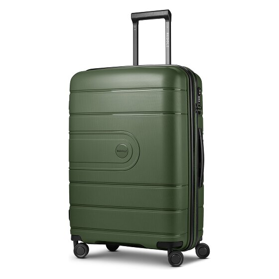 Redolz Essentials 11 4 Rollen Trolley 66 cm mit Dehnfalte