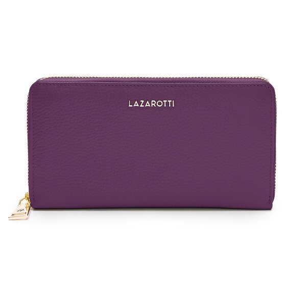 Lazarotti Bologna Leather Geldbörse Leder 19 cm