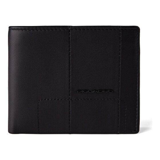 Piquadro Finn Geldbörse RFID Schutz Leder 11 cm