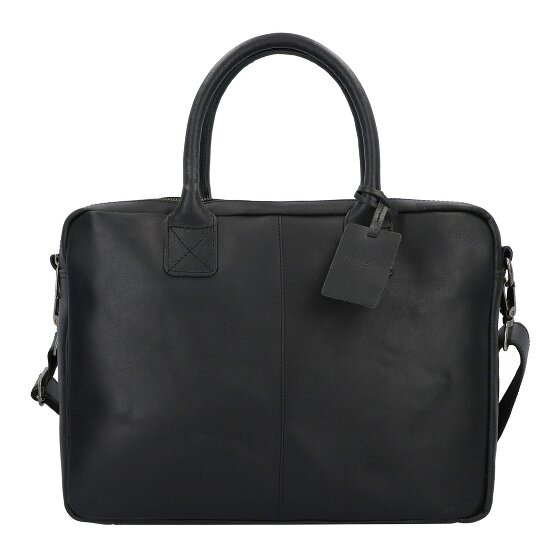 Burkely Vintage Taylor Aktentasche Leder 40 cm Laptopfach