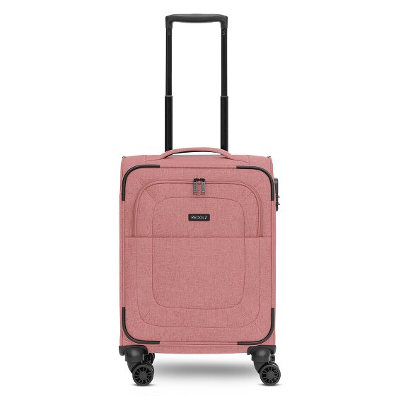 Redolz Essentials 12 CABIN 4 Rollen Kabinentrolley 55 cm